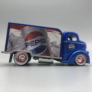 Jada Dub City 1947 '47 Pepsi Ford COE Delivery Bobtail Truck Blue Diecast 1/64